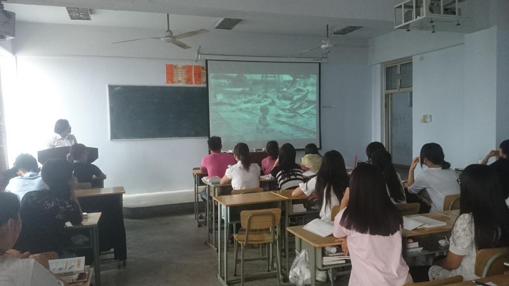 活动现场